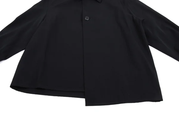Y's Wool Gabardine 1B Shirt K-169918_011
