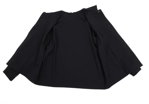 Y's Wool Gabardine 1B Shirt K-169918_012