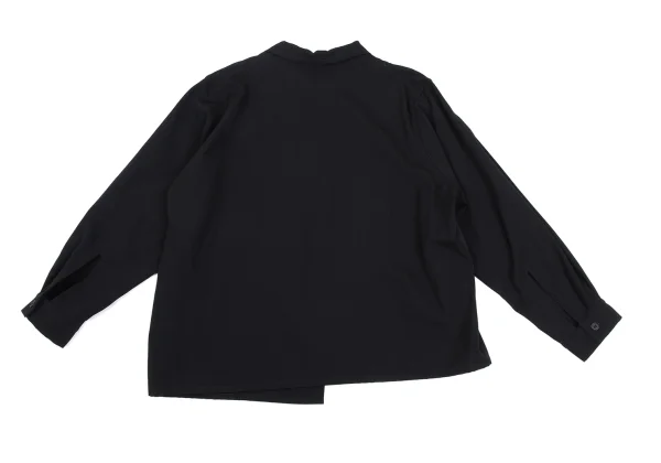 Y's Wool Gabardine 1B Shirt K-169918_013