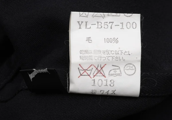 Y's Wool Gabardine 1B Shirt K-169918_016