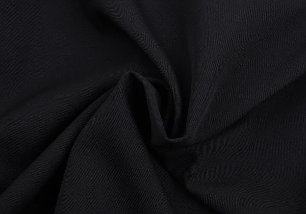 Y's Wool Gabardine Double Cuff Shirt K-169919_014