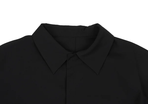 Y's Wool Gabardine Fly-front Jacket K-169920_003