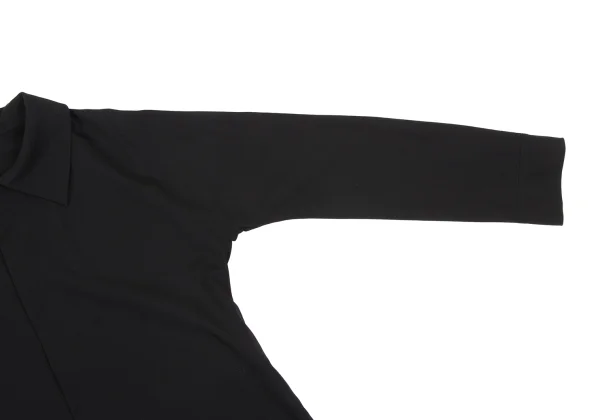 Y's Wool Gabardine Fly-front Jacket K-169920_006