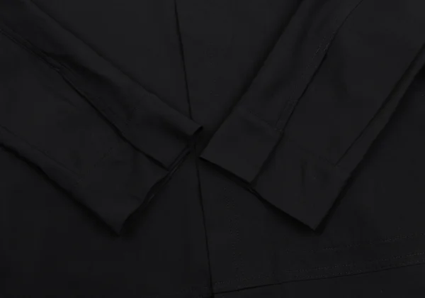 Y's Wool Gabardine Fly-front Jacket K-169920_007