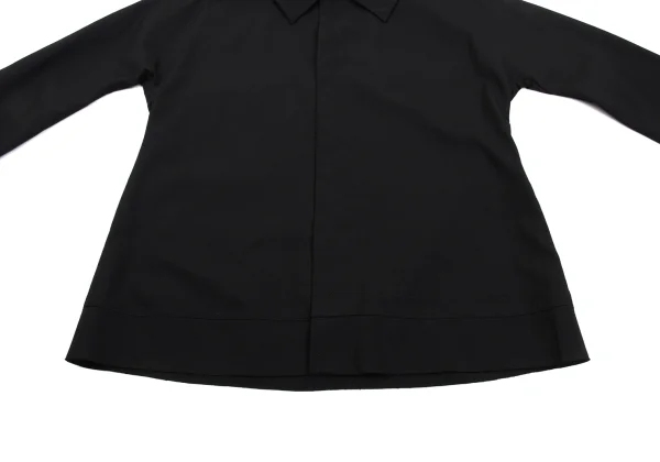 Y's Wool Gabardine Fly-front Jacket K-169920_009