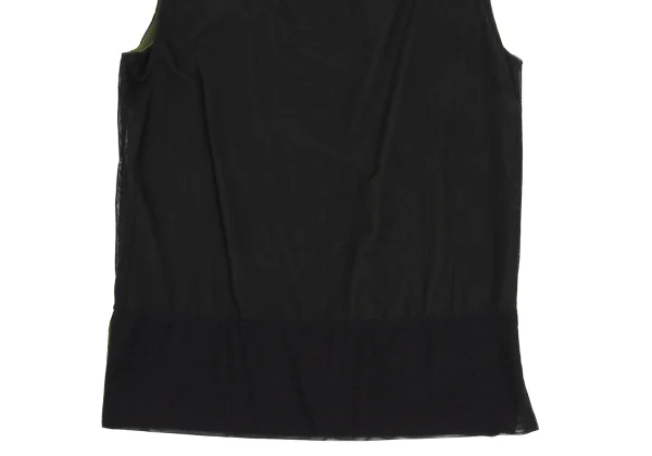 Y's Mesh Layered Reversible Sleeveless Top K-169921_006