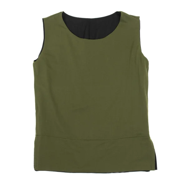 Y's Mesh Layered Reversible Sleeveless Top K-169921_007