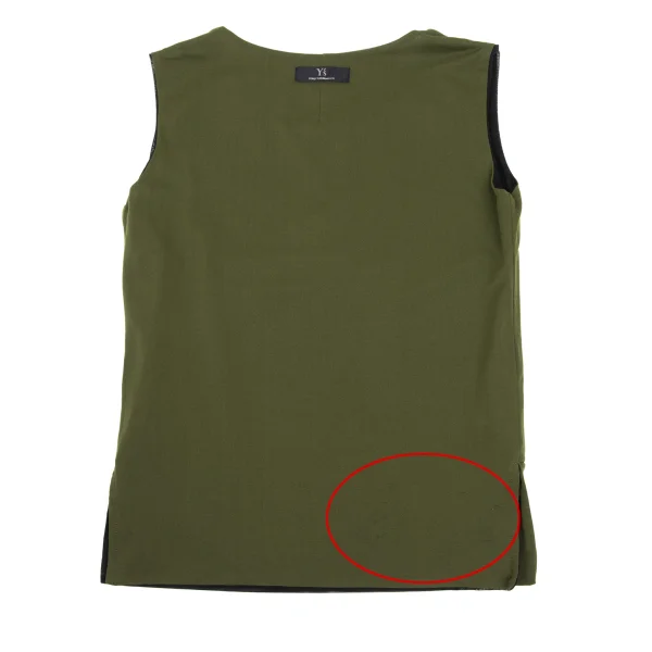 Y's Mesh Layered Reversible Sleeveless Top K-169921_010