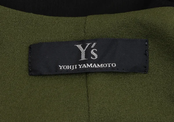 Y's Mesh Layered Reversible Sleeveless Top K-169921_015