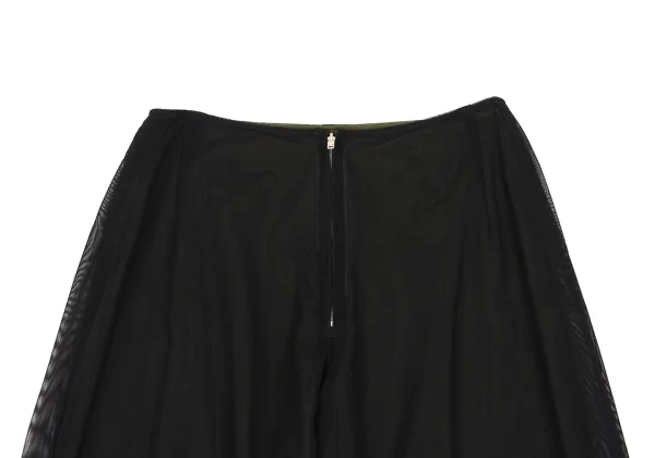 Y's Mesh Layered Reversible Pants K-169922_002