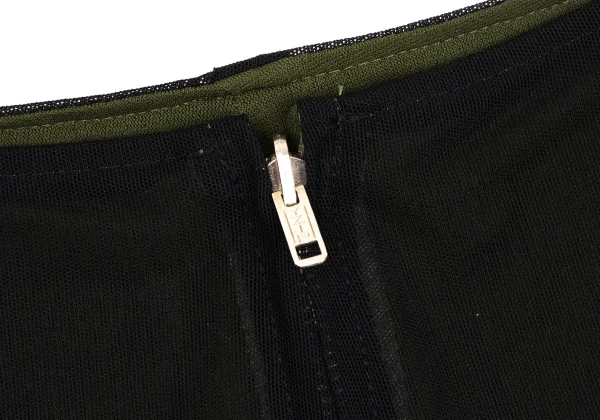 Y's Mesh Layered Reversible Pants K-169922_003