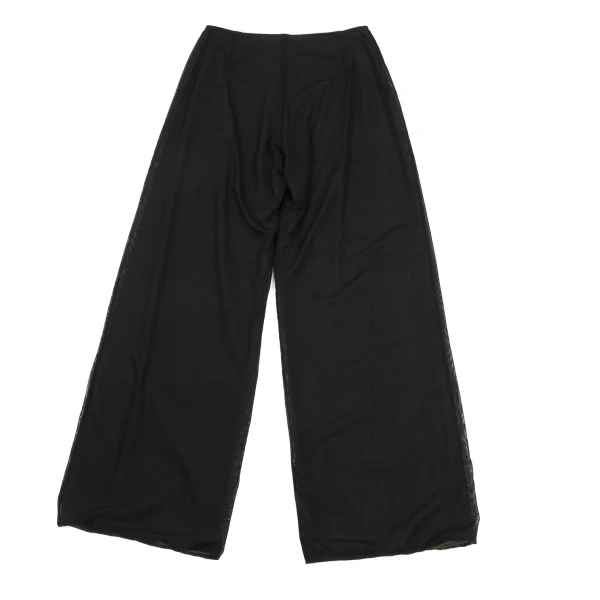Y's Mesh Layered Reversible Pants K-169922_008