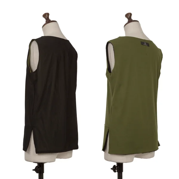 Y's Mesh Layered Reversible Top & Pants K-169923_004