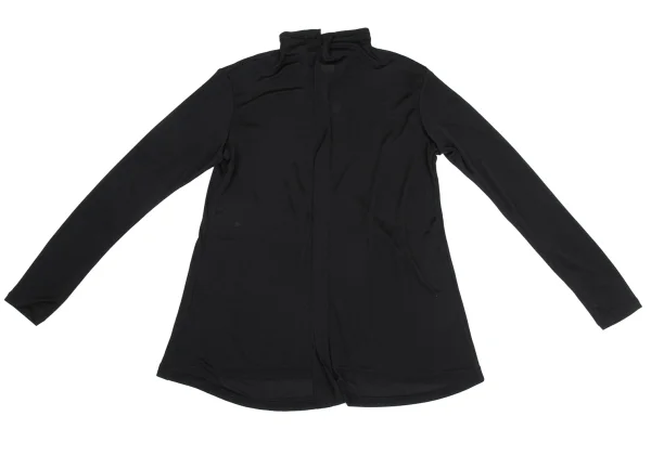 Yohji Yamamoto FEMME Poly Sheer Knit Blouse K-169924_002