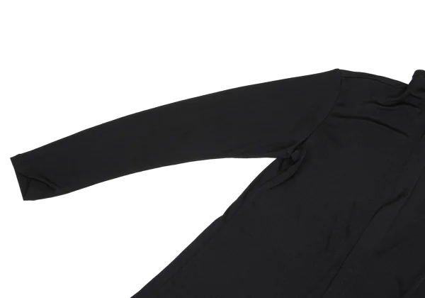 Yohji Yamamoto FEMME Poly Sheer Knit Blouse K-169924_005