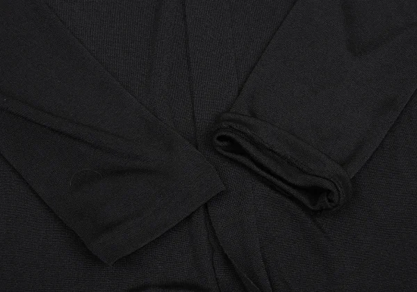 Yohji Yamamoto FEMME Poly Sheer Knit Blouse K-169924_006