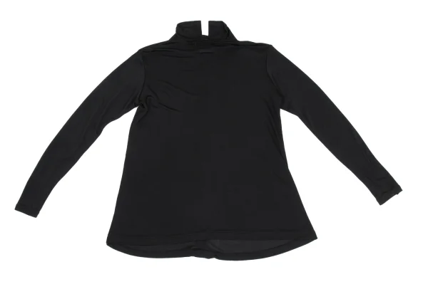 Yohji Yamamoto FEMME Poly Sheer Knit Blouse K-169924_011