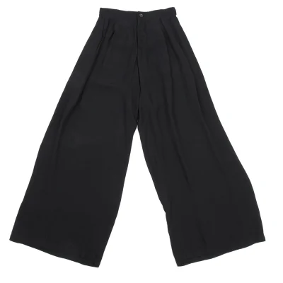 Yohji Yamamoto FEMME Rayon Wide Pants