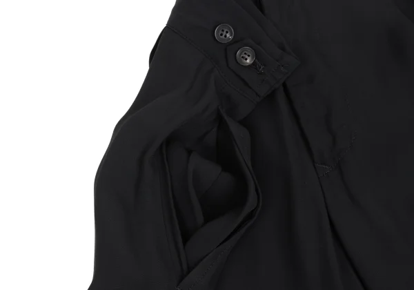 Yohji Yamamoto FEMME Rayon Wide Pants K-169925_007
