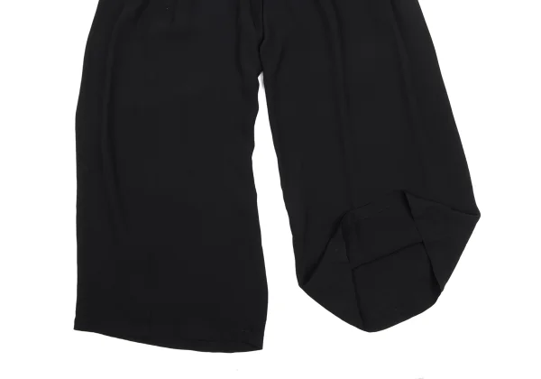 Yohji Yamamoto FEMME Rayon Wide Pants K-169925_012