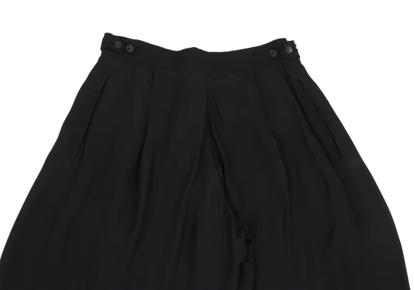 Yohji Yamamoto FEMME Rayon Wide Pants K-169925_015
