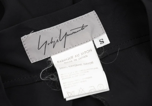 Yohji Yamamoto FEMME Rayon Wide Pants K-169925_018