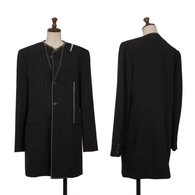 Yohji Yamamoto FEMME Wool Long Jacket
