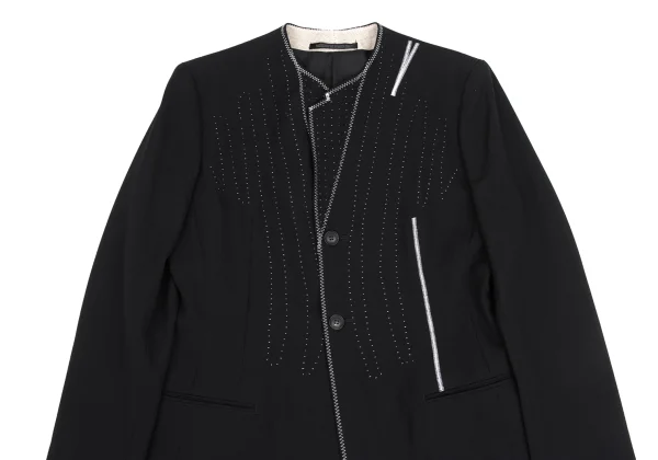 Yohji Yamamoto FEMME Wool Long Jacket K-169926_003