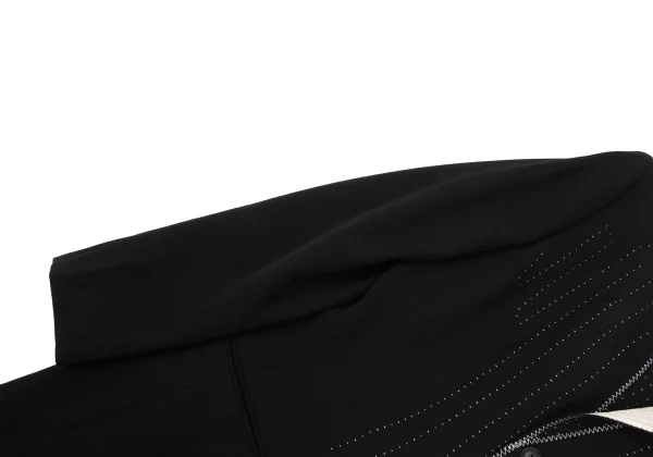 Yohji Yamamoto FEMME Wool Long Jacket K-169926_007