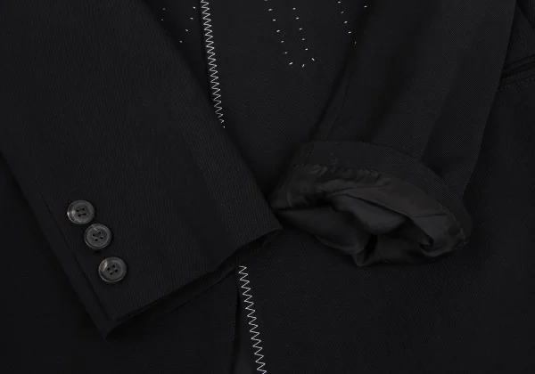 Yohji Yamamoto FEMME Wool Long Jacket K-169926_008