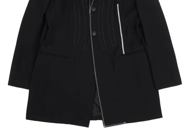 Yohji Yamamoto FEMME Wool Long Jacket K-169926_009