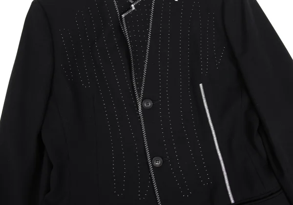 Yohji Yamamoto FEMME Wool Long Jacket K-169926_010