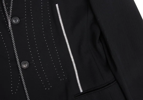 Yohji Yamamoto FEMME Wool Long Jacket K-169926_011