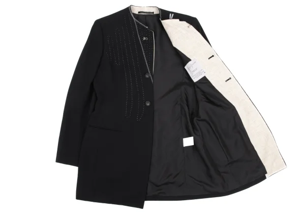 Yohji Yamamoto FEMME Wool Long Jacket K-169926_014