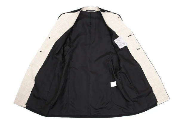 Yohji Yamamoto FEMME Wool Long Jacket K-169926_015