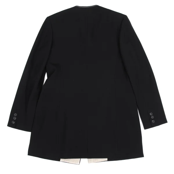 Yohji Yamamoto FEMME Wool Long Jacket K-169926_016