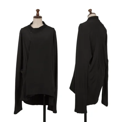 Yohji Yamamoto FEMME Silk Felt Switching Jacket