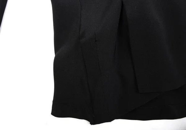 Yohji Yamamoto FEMME Silk Felt Switching Jacket K-169927_010