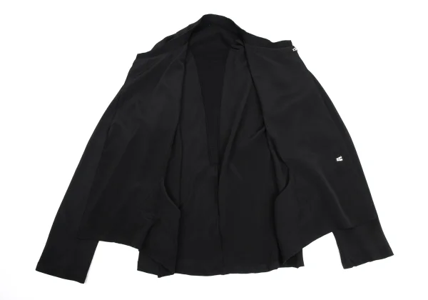 Yohji Yamamoto FEMME Silk Felt Switching Jacket K-169927_013