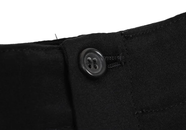 Yohji Yamamoto FEMME Silk Felt Switching Pants K-169928_007