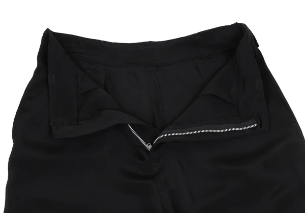 Yohji Yamamoto FEMME Silk Felt Switching Pants K-169928_008