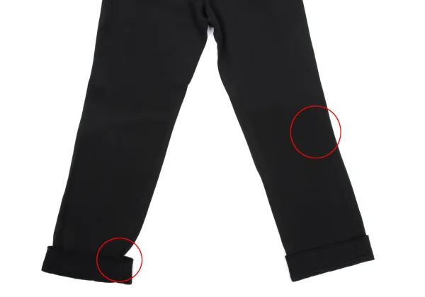 Yohji Yamamoto FEMME Silk Felt Switching Pants K-169928_009