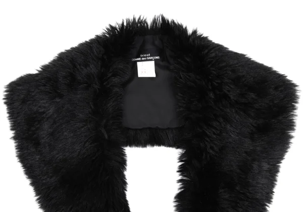 tricot COMME des GARCONS Faux Fur Tippet K-169931_003