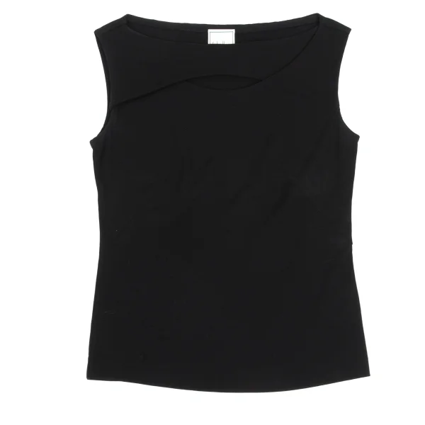 Sybilla Neck Design Stretch Sleeveless Top K-169932_002