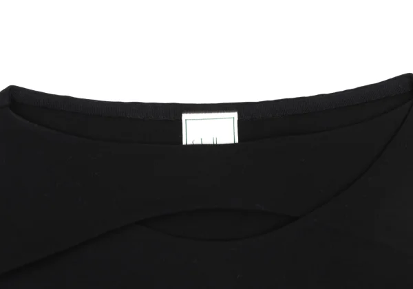 Sybilla Neck Design Stretch Sleeveless Top K-169932_004