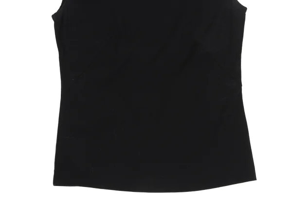 Sybilla Neck Design Stretch Sleeveless Top K-169932_006