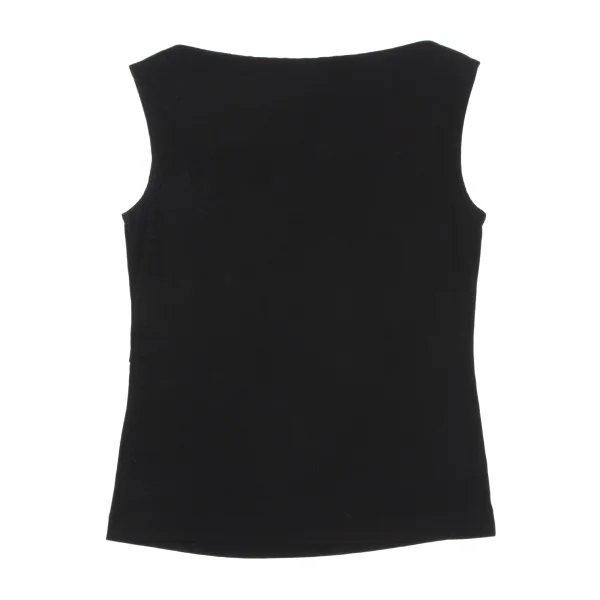 Sybilla Neck Design Stretch Sleeveless Top K-169932_008