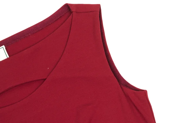 Sybilla Neck Design Stretch Sleeveless Top K-169933_005