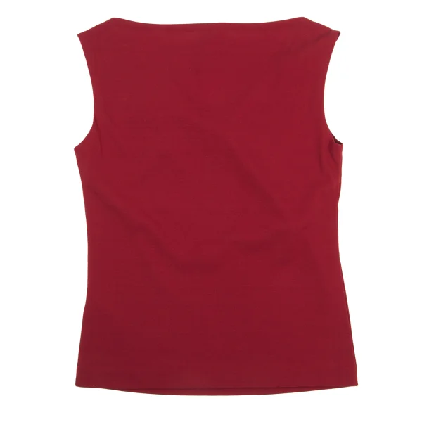 Sybilla Neck Design Stretch Sleeveless Top K-169933_009