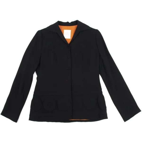 Sybilla Rayon Blend Hem Design Jacket K-169934_002